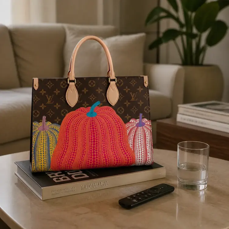 LV x YK OnTheGo MM M46466 photo review