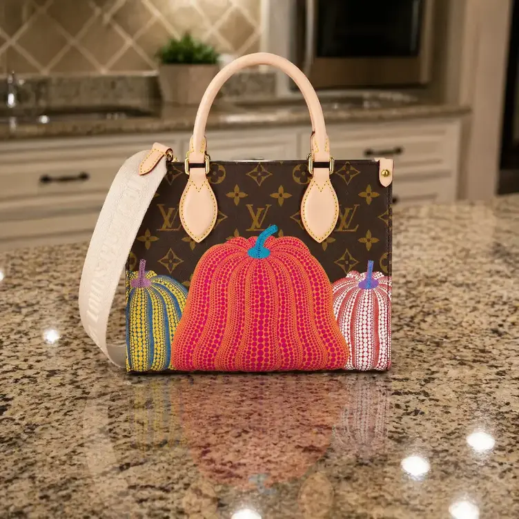 LV x YK OnTheGo PM M46467 photo review
