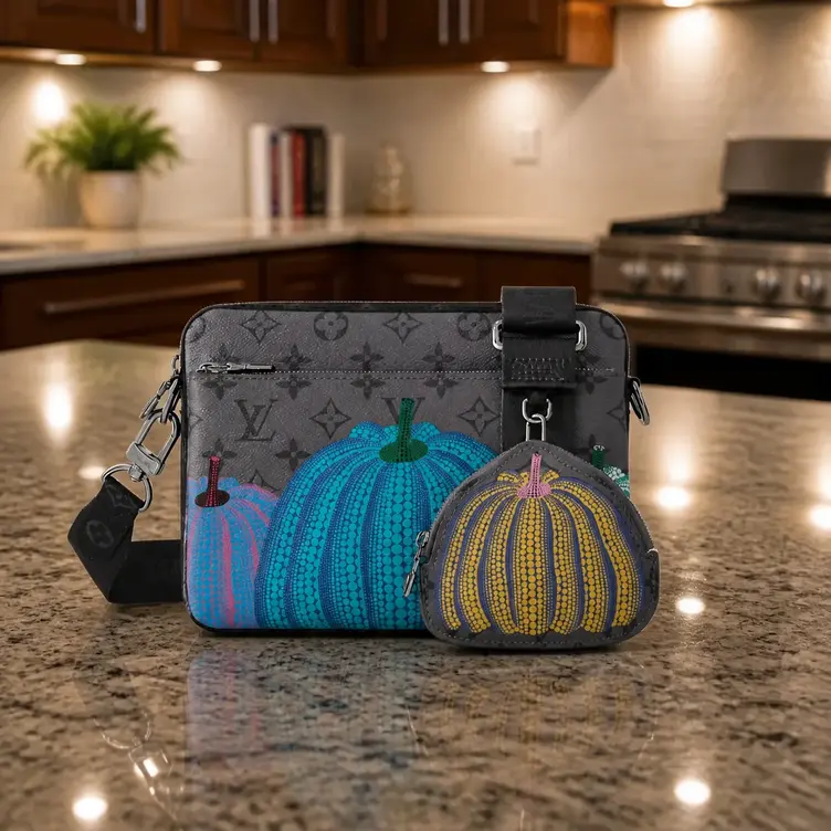 LV x YK Trio Messenger M46435 photo review