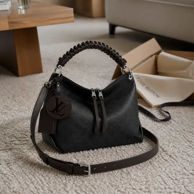 Mahina Beaubourg Hobo MM M56073 photo review