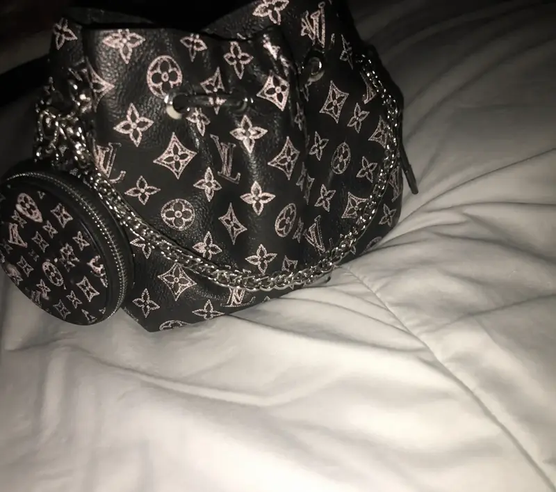 Mahina Calf Bella Bucket Bag M21096 photo review