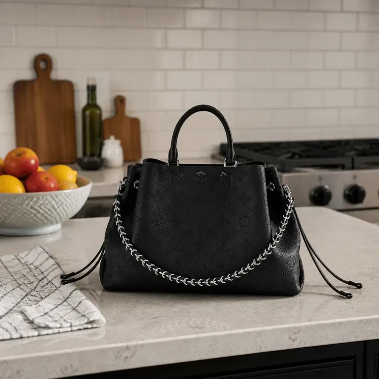 Mahina Calf Bella Tote Bag M59200 photo review