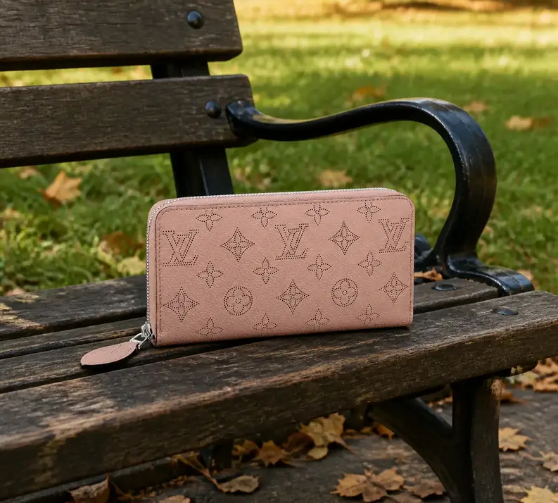 Mahina Zippy Wallet M61868 photo review