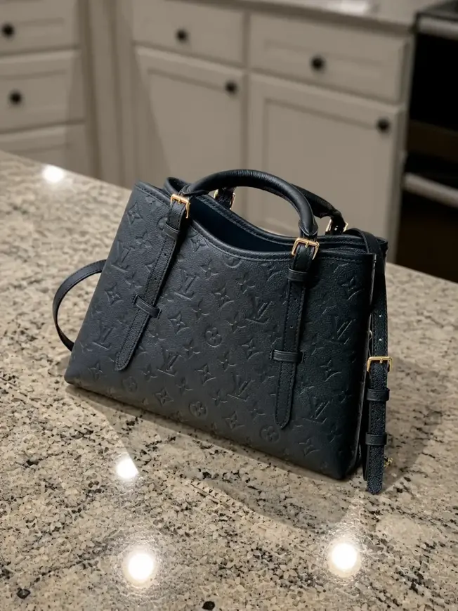 Monogram Babylone PM Tote Bag-Black M11393-black photo review
