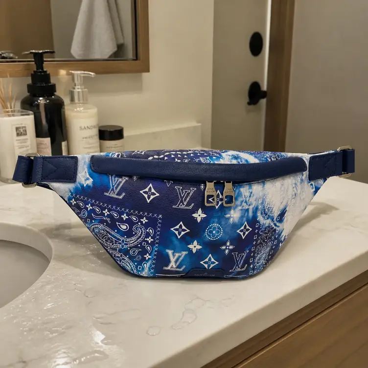Monogram Bandanae Discovery Bumbag PM M20587 photo review