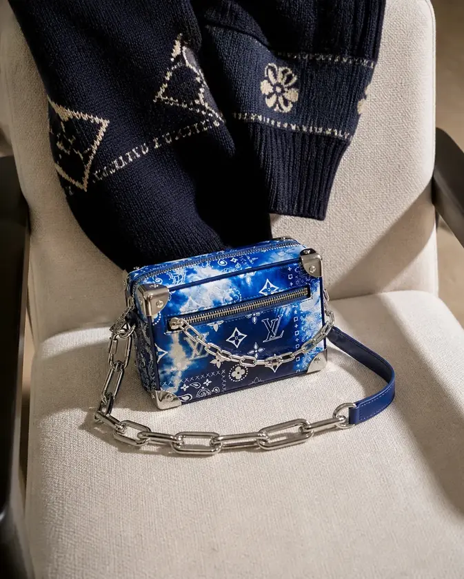 Monogram Bandanae Mini Soft Trunk M20557 photo review