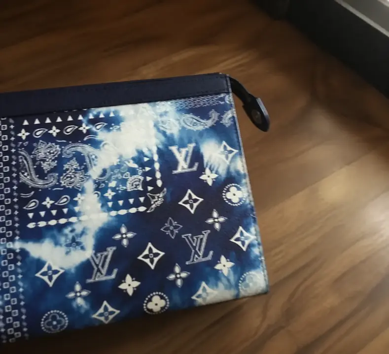 Monogram Bandanae Pochette Voyage M81442 photo review