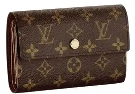 Monogram Canvas Alexandra Wallet M60047 lv-M60047 photo review