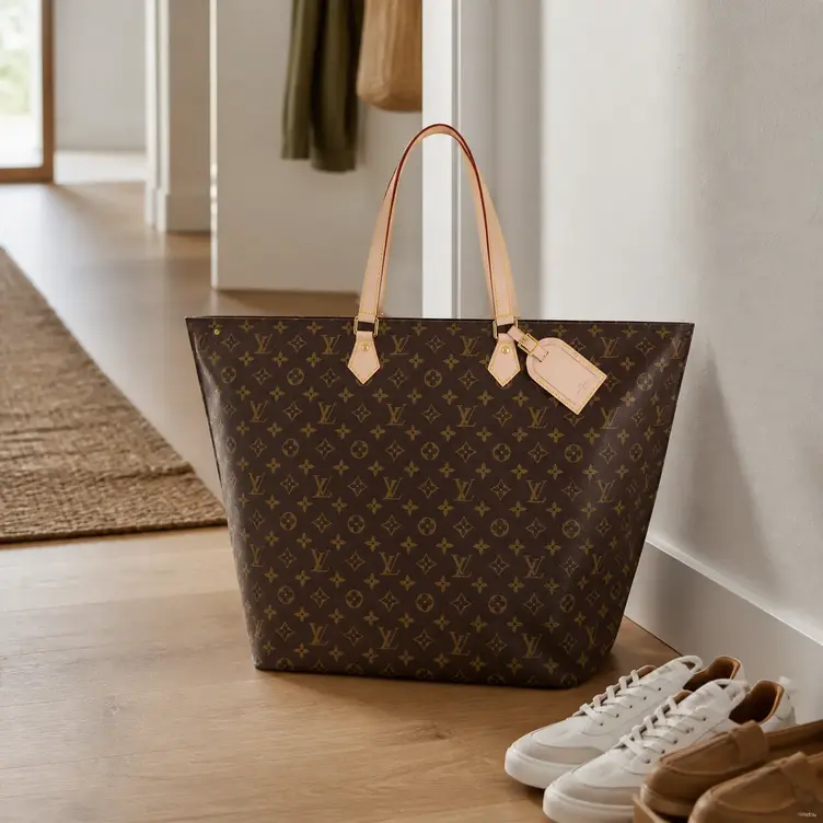 Monogram Canvas All-In Bandouliere GM Bag M43893 photo review