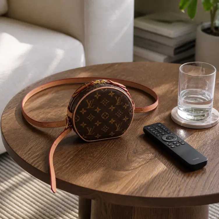 Monogram Canvas Boite Chapeau Souple PM M45149 photo review