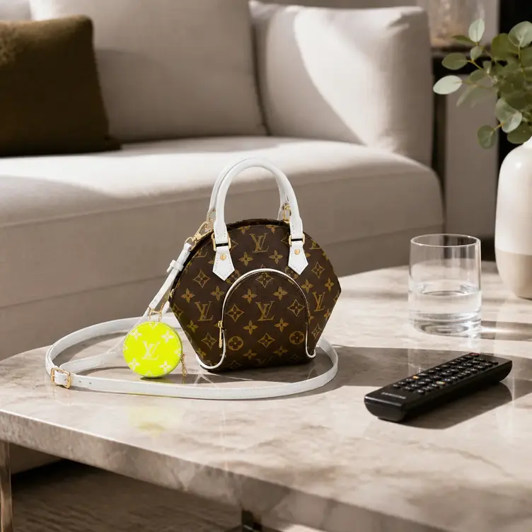 Monogram Canvas Ellipse BB Handbag M20752 photo review