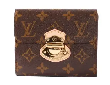 Monogram Canvas Joey Wallet M60211 lv-M60211 photo review