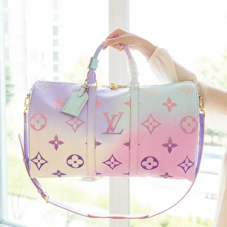 Monogram Canvas Keepall Bandouliere 50 M59943 photo review