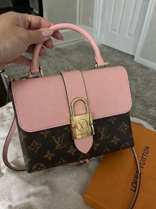 Monogram Canvas Locky BB-Rose Poudre Pink M44080 photo review