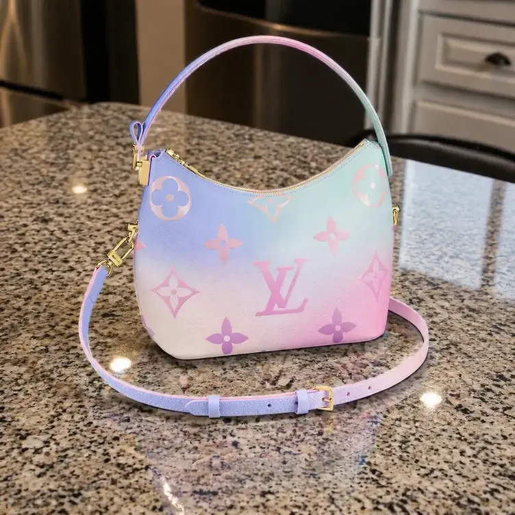Monogram Canvas Marshmallow PM Handbag M46080 photo review