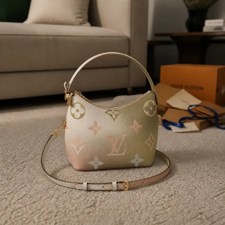Monogram Canvas Marshmallow PM Handbag M59861 photo review