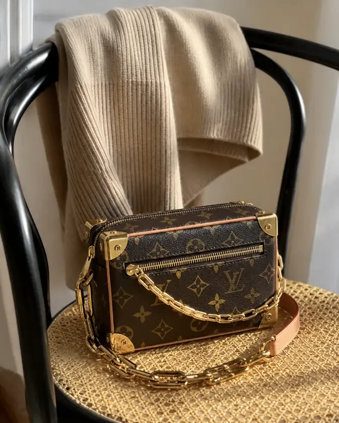 Monogram Canvas Mini Soft Trunk M68906 photo review