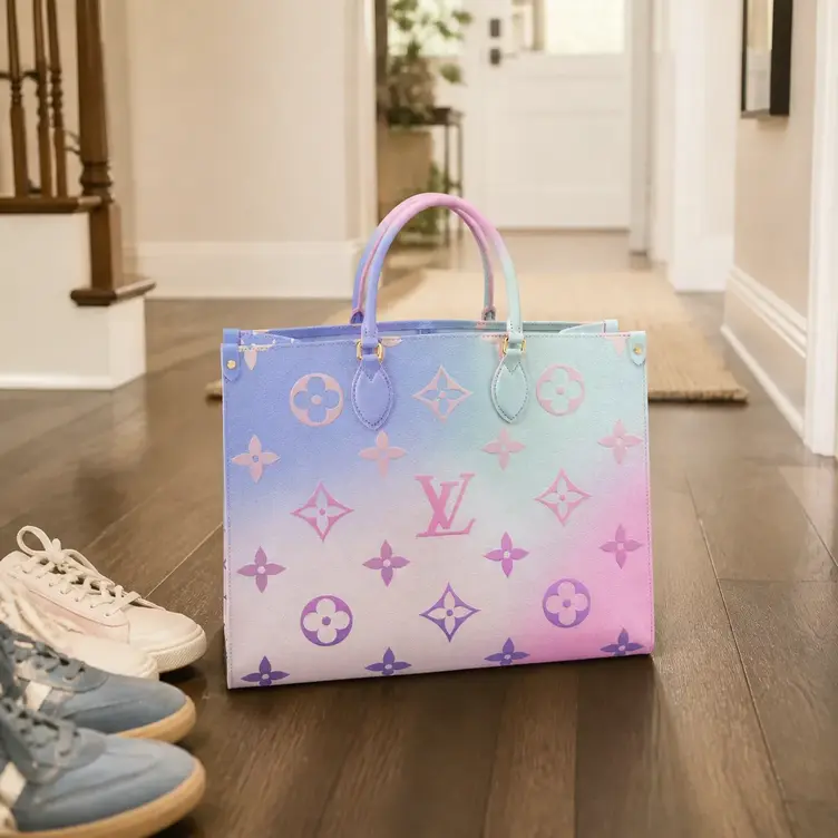 Monogram Canvas Onthego GM Tote M46076 photo review