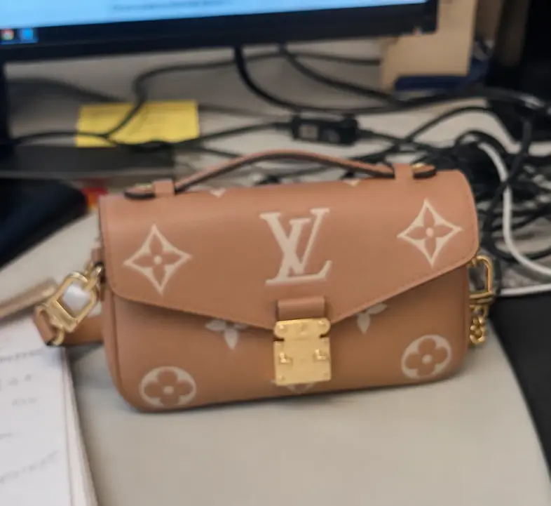 Monogram Canvas Pochette Metis East West Bag M12735 photo review