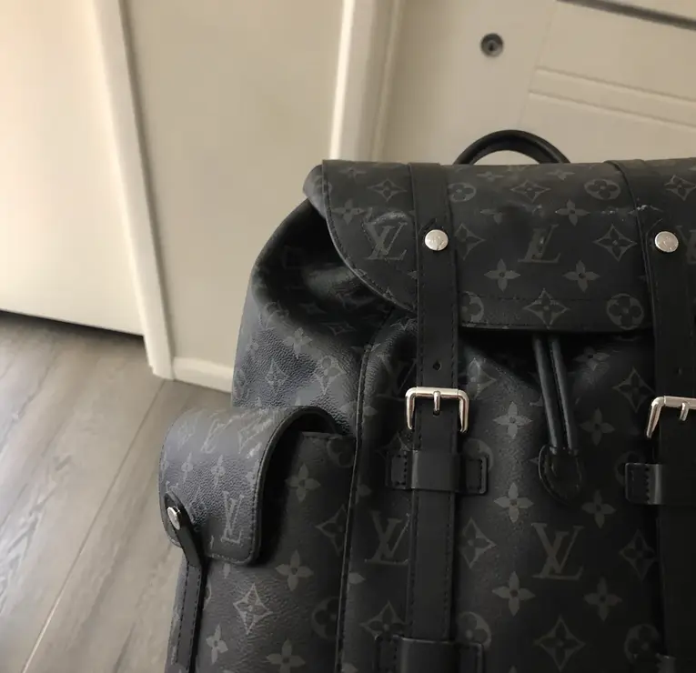Monogram Christopher MM Backpack M11521 photo review