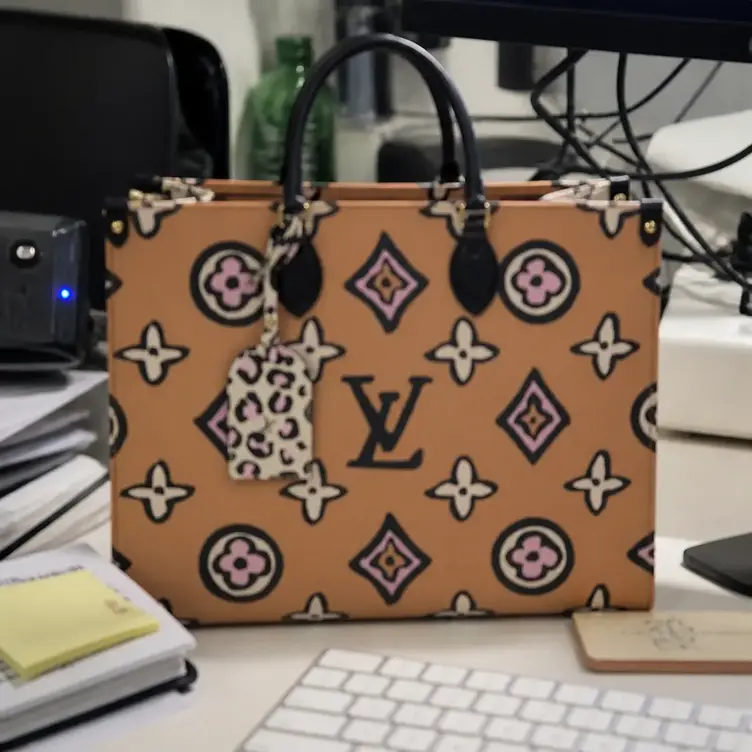 Monogram Coated OnTheGo GM Tote Bag M45814 photo review