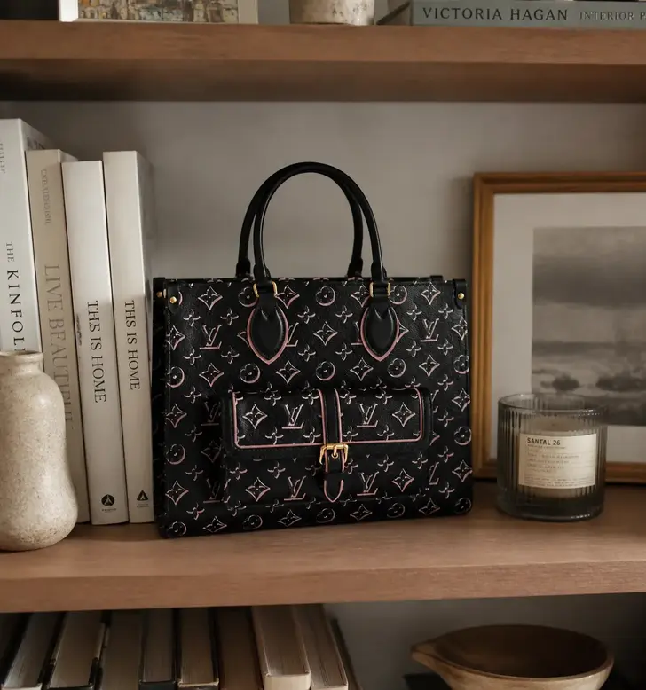 Monogram Coated OnTheGo MM Tote Bag M46154 photo review