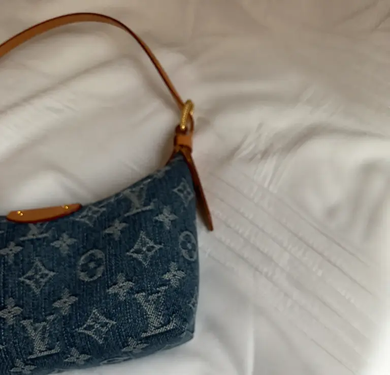 Monogram Denim Hills Pochette Handbag M82949 photo review