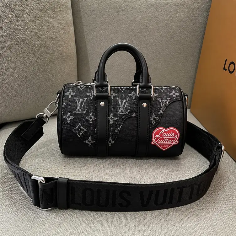 Monogram Drip Keepall XS M81010 photo review