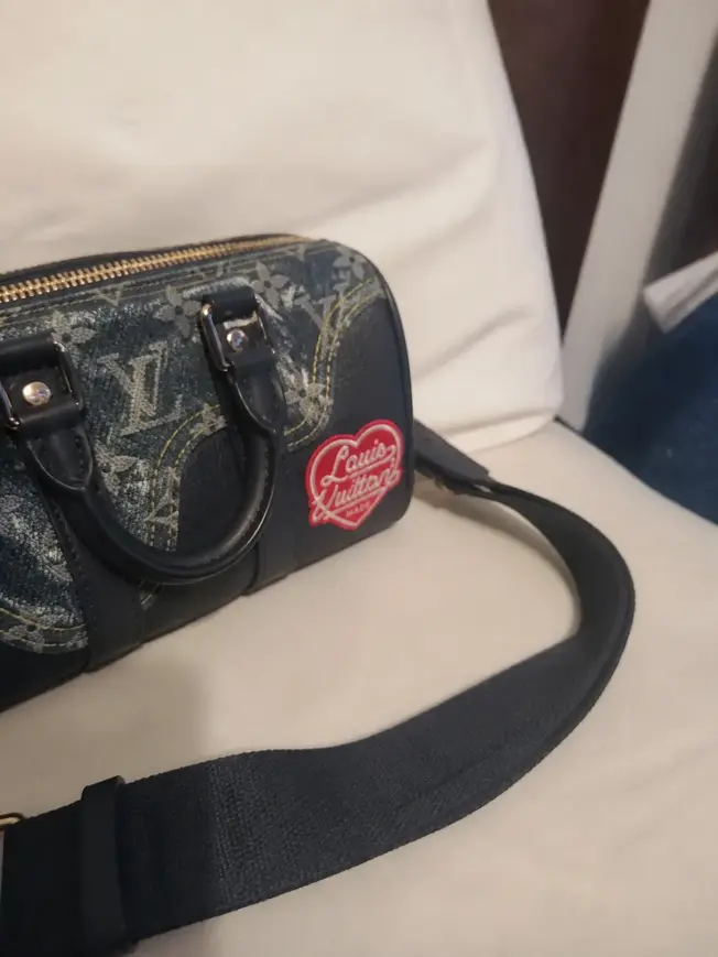 Monogram Drip Keepall XS M81011 photo review