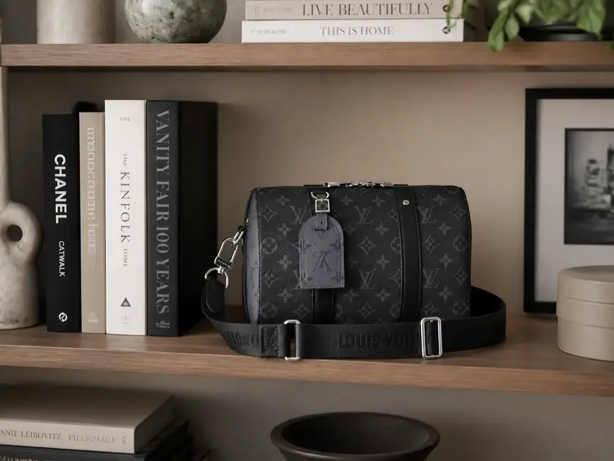 Monogram Eclipse City Keepall Bag M45936 photo review