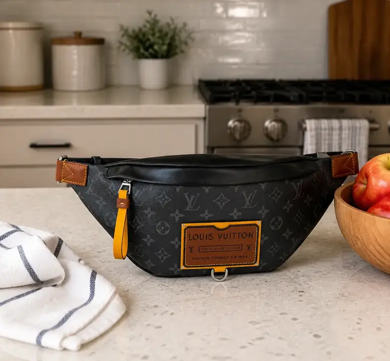 Monogram Eclipse Discovery Bumbag M45220 photo review