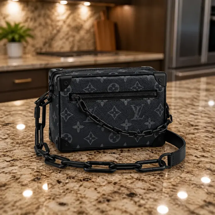 Monogram Eclipse Mini Soft Trunk M44735 photo review