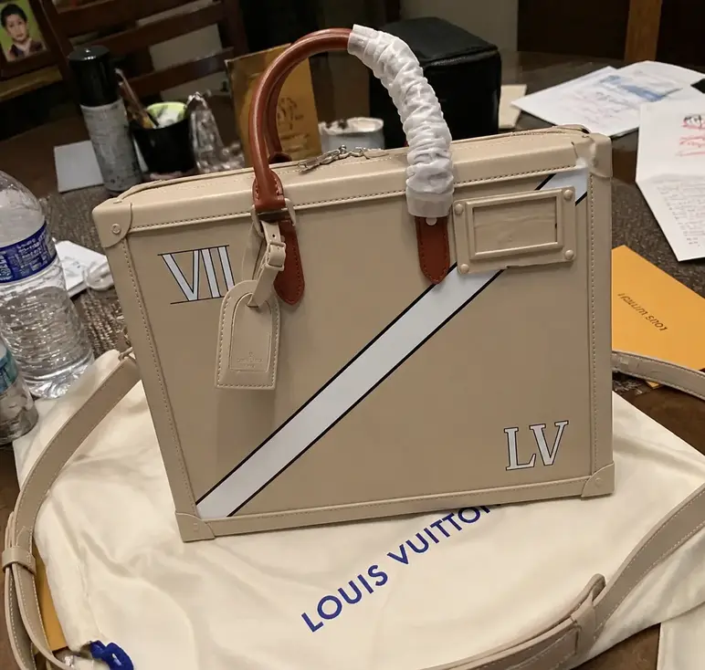 Monogram eclipse Soft Trunk Briefcase Limited Edition M44952-Limited photo review