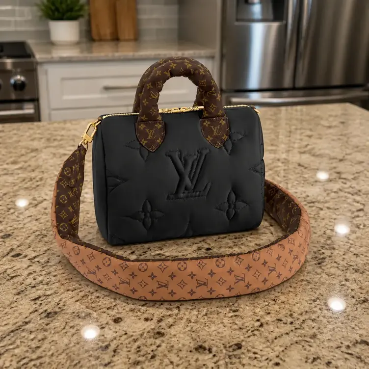 Monogram Econyl Speedy Bandouliere 25 Handbag M59008 photo review