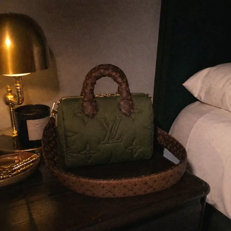 Monogram Econyl Speedy Bandouliere 25 Handbag M59009 photo review