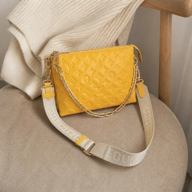 Monogram Embossed Puffy Coussin PM Handbag M20378 photo review