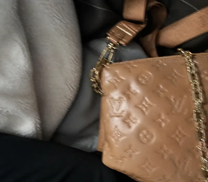 Monogram Embossed Puffy Coussin PM Handbag M57791 photo review