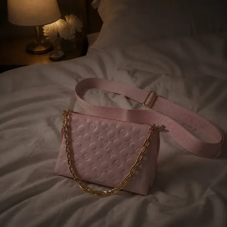 Monogram Embossed Puffy Coussin PM Handbag M59276 photo review