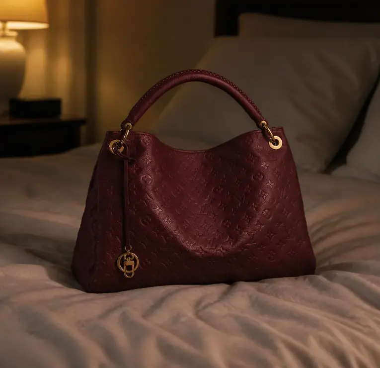 Monogram Empreinte Artsy MM-Burgundy M43257 photo review