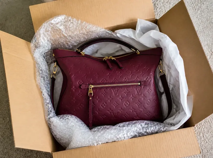 Monogram Empreinte Bastille MM-Amarante M41166 photo review