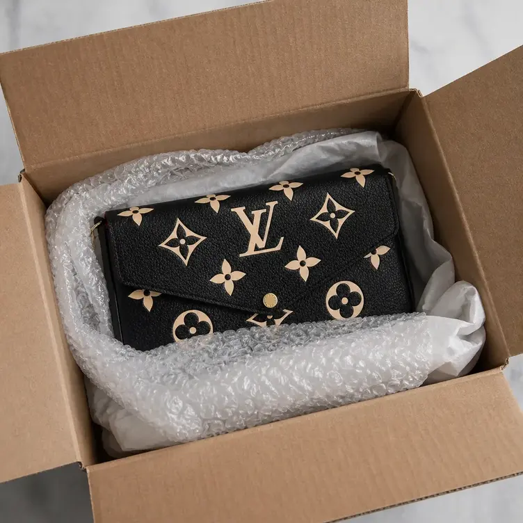 Monogram Empreinte Felicie Pochette M80482 photo review