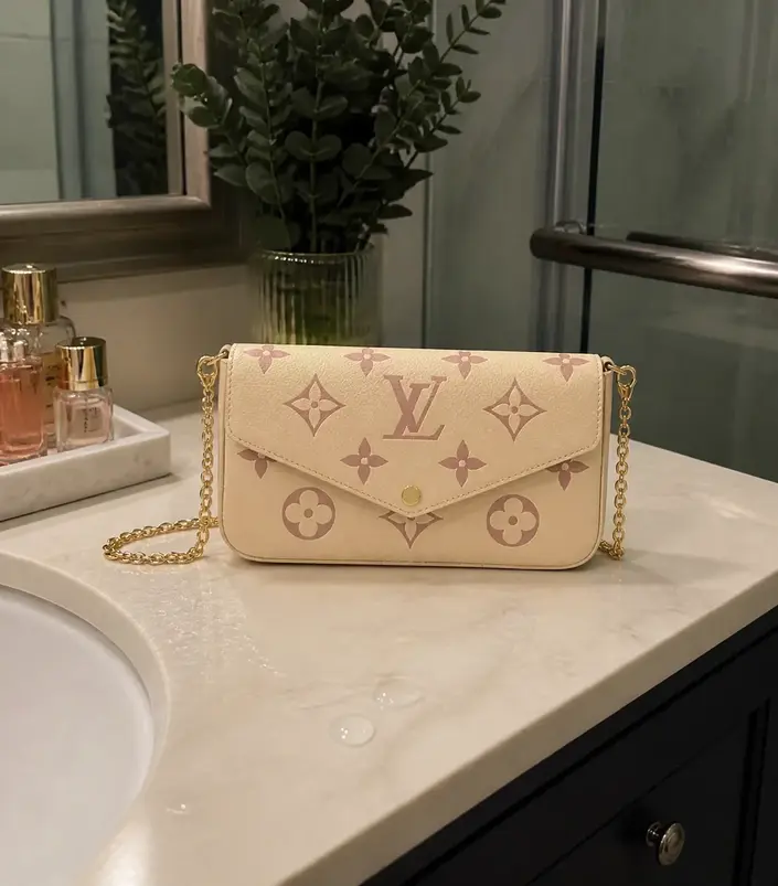 Monogram Empreinte Felicie Pochette M82047 photo review