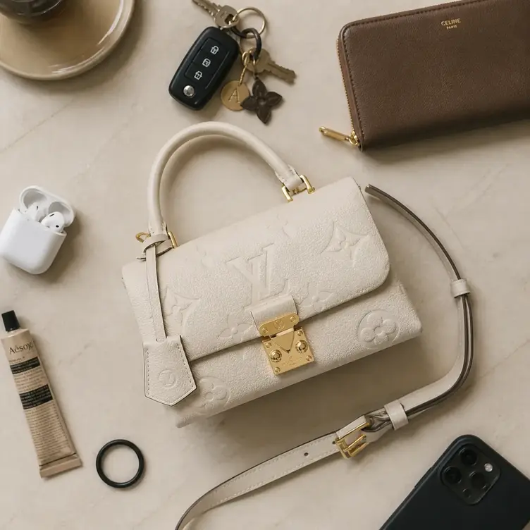Monogram Empreinte Madeleine BB Handbag M46008-BB photo review