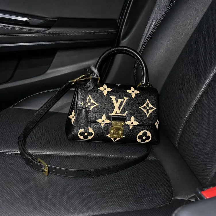 Monogram Empreinte Madeleine MM Handbag M45978 photo review