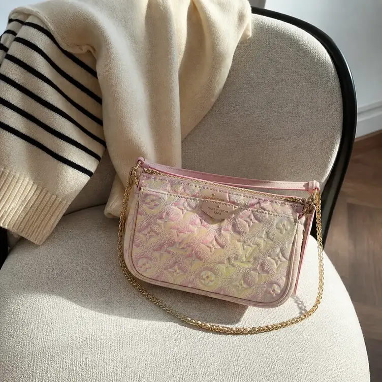 Monogram Empreinte Mini Pochette Accessoires M46093 photo review