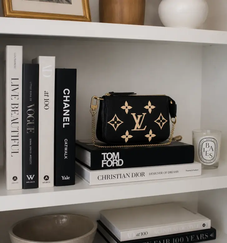 Monogram Empreinte Mini Pochette Accessoires M80732 photo review