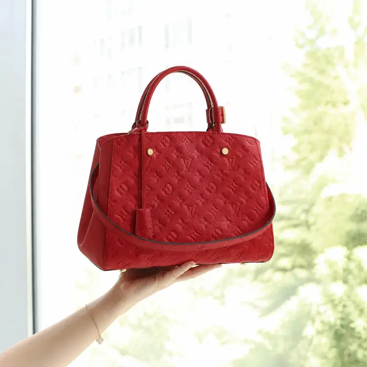 Monogram Empreinte Montaigne MM-Cherry M41194 photo review