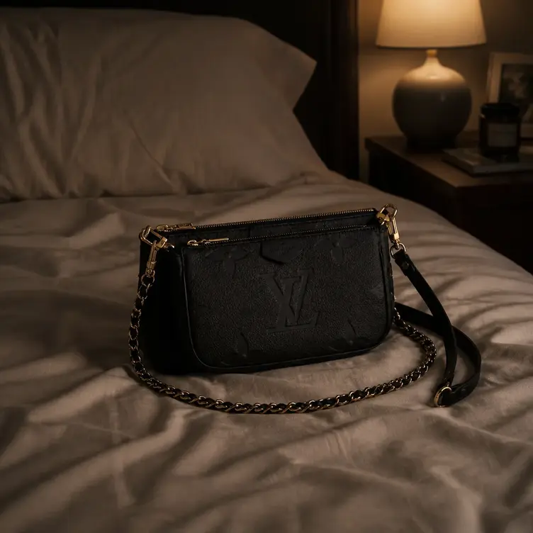 Monogram Empreinte Multi Pochette Accessoires-Black M80399 photo review