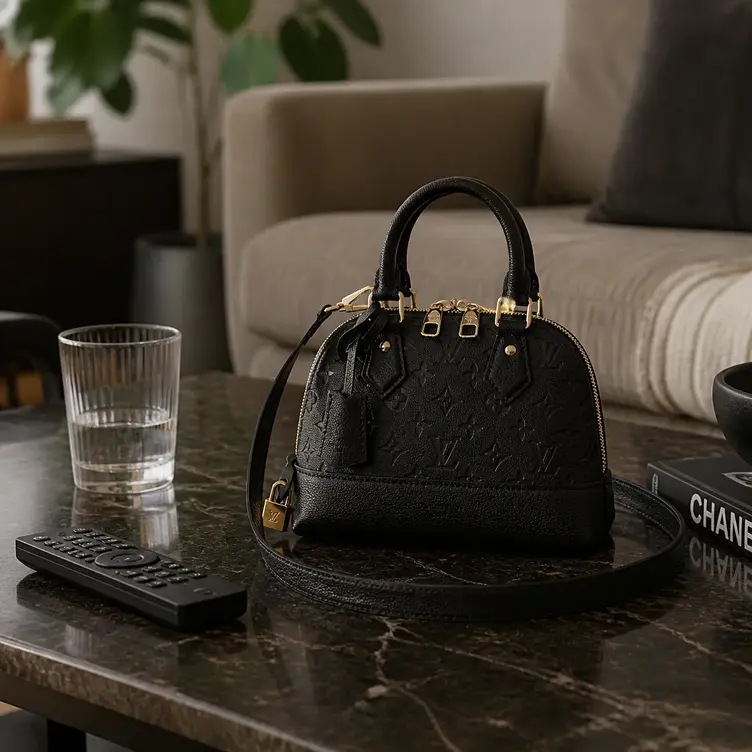 Monogram Empreinte NeO ALMA BB-Black M44829 photo review