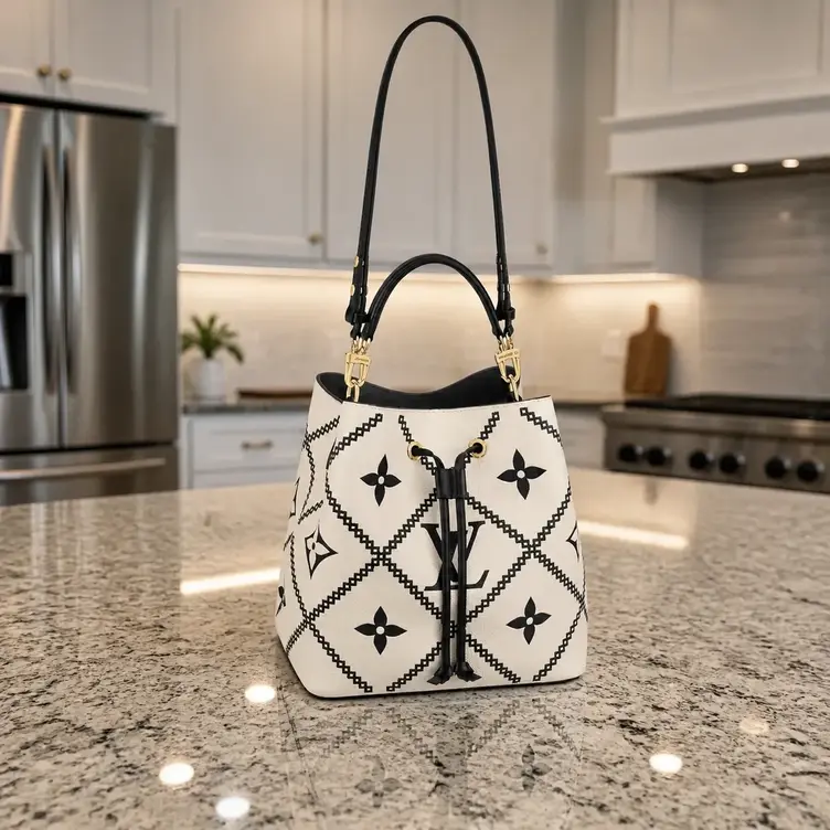Monogram Empreinte NeoNoe MM Bag M46023 photo review